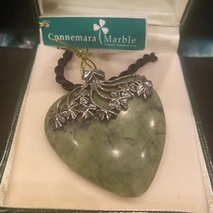Connemara Marble Irish pendant